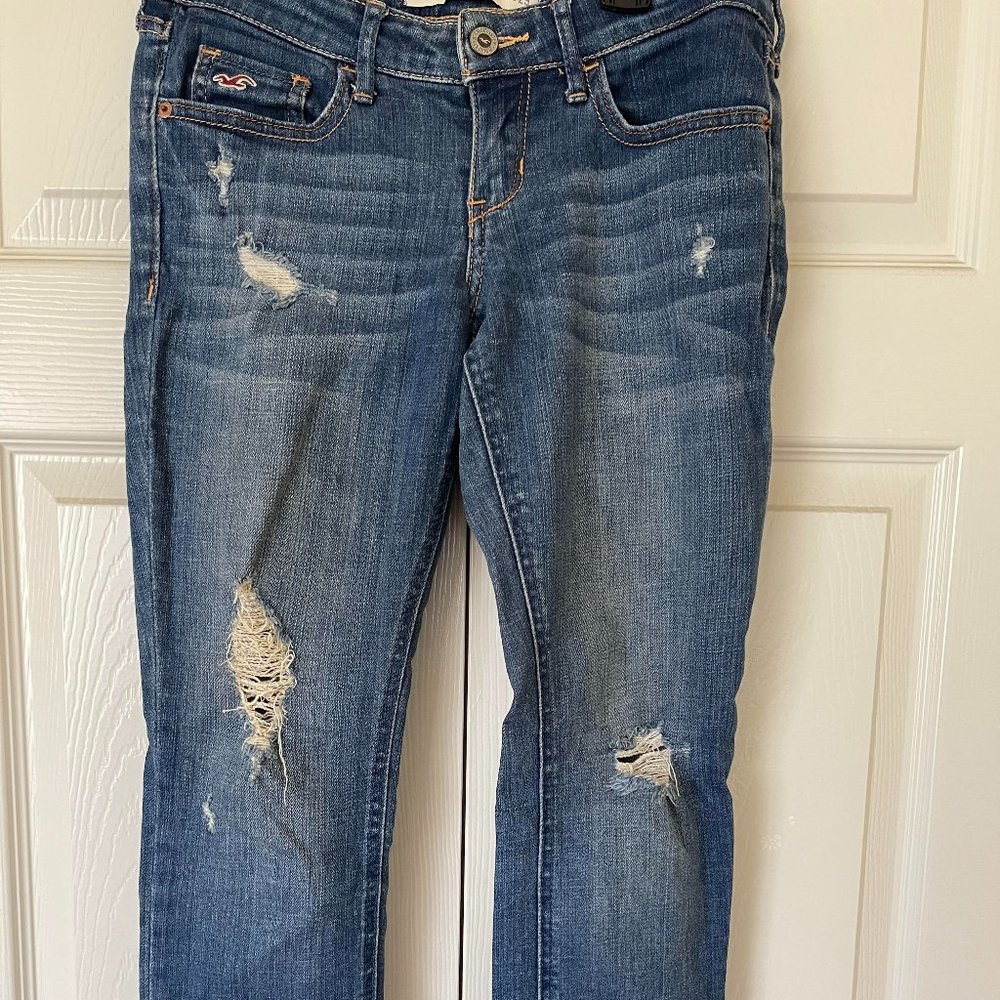 Hollister Distressed Jeans